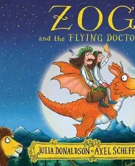 V cudzom jazyku Zog and the Flying Doctors - Julia Donaldson,Axel Scheffler