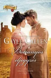 Romantická beletria Botrányos eljegyzés - Gayle Callen