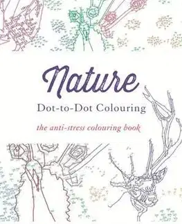 Maľovanky pre dospelých Nature - Dot to Dot Colouring - Jessie Booth