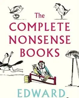 Svetová poézia The Complete Nonsense Books - Lear Edward