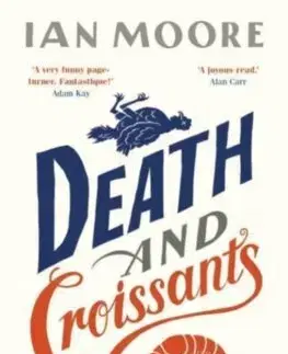 Detektívky, trilery, horory Death and Croissants - Ian Moore