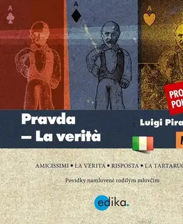 Jazykové učebnice - ostatné Edika La Verita (IT)