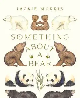Pre deti a mládež - ostatné Something About A Bear - Jackie Morris