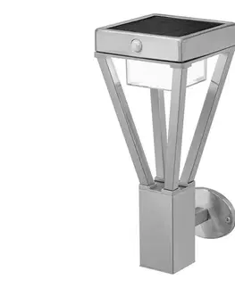 Záhradné lampy Ledvance - LED Solárne nástenné svietidlo so senzorom BOUQUET LED/6W/3,7V IP44 4058075564503