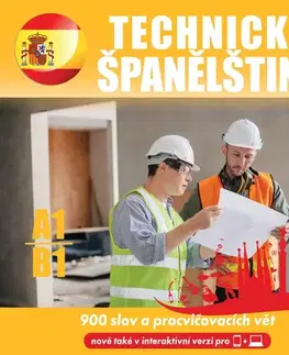 Jazykové učebnice - ostatné Audioacademyeu Technická španělština A1-B1