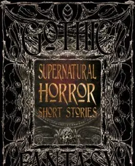 Cudzojazyčná literatúra Supernatural Horror Short Stories