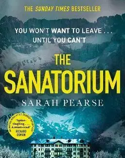 Detektívky, trilery, horory The Sanatorium - Sarah Pearse