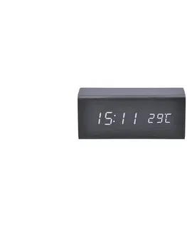 Predlžovacie káble  CA01B − Hodiny s budíkom LED/5V/3xAAA 3000mA CA01B