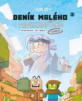 Komiksy Deník malého Minecrafťáka: komiks 2 - Cube Kid