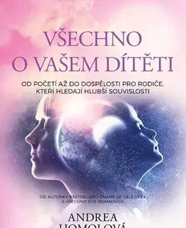 Starostlivosť o dieťa, zdravie dieťaťa Všechno o vašem dítěti - Andrea Homolová