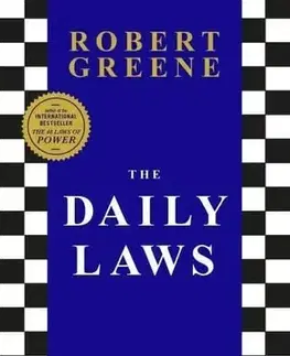 Rozvoj osobnosti The Daily Laws - Robert Greene