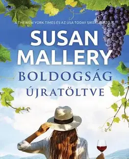 Romantická beletria Boldogság újratöltve - Susan Malleryová
