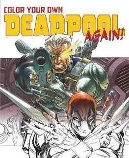 Cudzojazyčná literatúra Color Your Own Deadpool Again - Kolektív autorov
