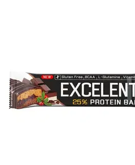 Proteíny Proteínová tyčinka Nutrend Excelent Bar Double, 85 g mandle+pistácie s pistáciami