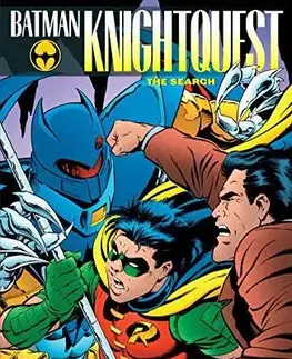 Cudzojazyčná literatúra Batman: Knightquest: The Search (Batman: Knightfall) - Kolektív autorov