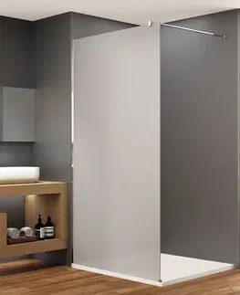 Sprchové dvere Bruckner - SPITZA sprchová zástena WALK-IN, 800, matné sklo 750.082.1