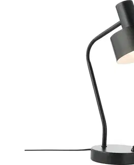 Lampy Nordlux - Stolná lampa MATIS 1xE27/15W/230V čierna 2412305003