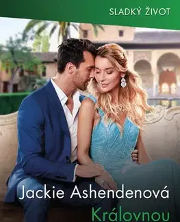 Romantická beletria Královnou na vládcův příkaz - Jackie Ashenden