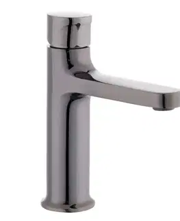 Kúpeľňové batérie Umývadlová batéria SAT Dark bez výpuste PVD Gun Metal SATBSDA271K SATBSDA271K