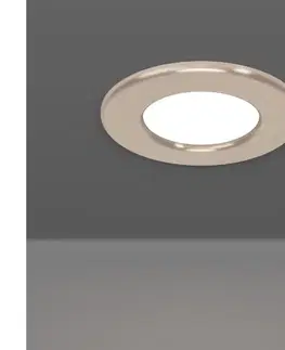 Svietidlá Eglo 901404 - LED podhľadové svietidlo FUEVA LED/3,7W/230V priemer 8,8 cm chróm 901404