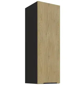 Kuchynské skrinky visiace Kuchynská skrinka Cremona BL 30G-90 1F