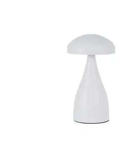 Lampy  LED Stmievateľná dobíjacia stolná lampa LED/1W/5V 3000-6000K 1800 mAh biela 7896