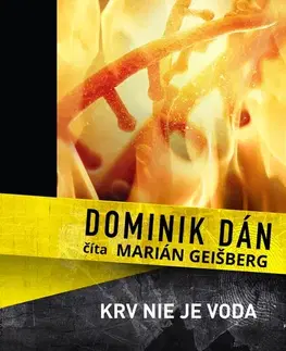 Detektívky, trilery, horory Publixing Ltd Krv nie je voda