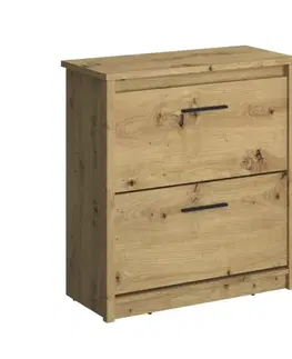 Predsieňové steny KONDELA Airon predsieň dub artisan