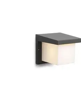 Svietidlá RED - Design  - R12560- Vonkajšie nástenné svietidlo HIDE 1xE27/13W/230V IP44 R12560