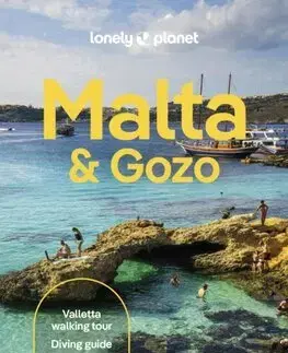 Európa Lonely Planet Malta & Gozo