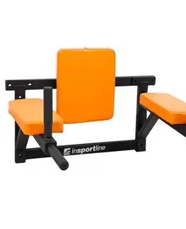 Posilňovacie stroje Bradlá na stenu inSPORTline RK120 oranžová