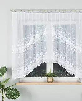 Záclony do obývačky Žakárová záclona JOWITA 300x150