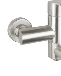 Kúpeľňové batérie DEANTE - Lupo brúsený satin - Vaňová batéria BLU_F10M