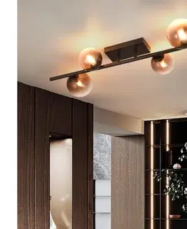 Svietidlá BRILAGI - LED Prisadený luster MILLA 4xG9/3W/230V hnedá/dymová hnedá 7010-4CC