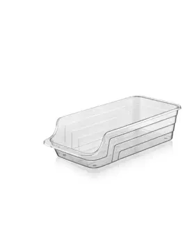 Dózy na potraviny Kinekus Organizér do chladničky plastový 32,5x16x8cm MAXI