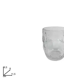Hrnčeky, šálky, podšálky MAKRO - Hrnček 300ml sklo