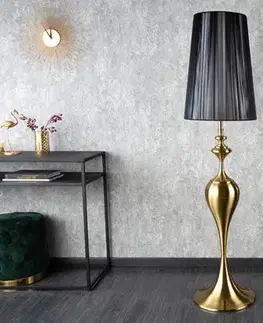 Osvetlenie Stojacia lampa LUANDA Dekorhome