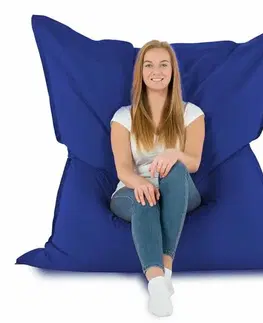 Sedacie vaky a kocky Sedací vak outdoor XXL TiaHome - Tmavo modrá