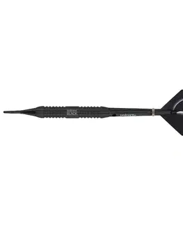 Šípky Unicorn Core Plus Black Brass Soft S2 3ks 19 g