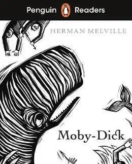 Zjednodušené čítanie Penguin Readers Level 7: Moby Dick - Herman Melville