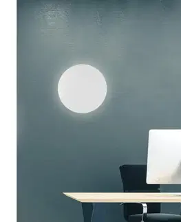 Svietidlá  Nástenné svietidlo LUNA 4xG9/8W/230V pr. 40 cm biela 6011
