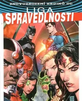 Komiksy Liga spravedlnosti 1: Vyhlazovací stroje (brož.) - Bryan Hitch,Tony S. Daniel,Ludovit Plata