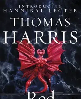 Detektívky, trilery, horory Red Dragon - Thomas Harris