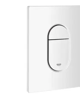 Svietidlá GROHE 38844SH0 - Ovládacie tlačidlo ARENA COSMOPOLITAN 156 × 197 mm biela 38844SH0