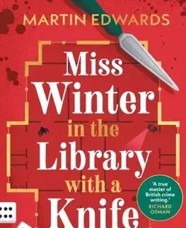 Detektívky, trilery, horory Miss Winter in the Library with a Knife - Martin Edwards