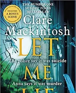 Cudzojazyčná literatúra Let Me Lie - Clare Mackintosh