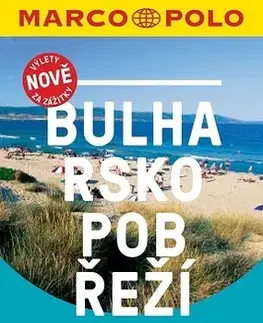 Európa Bulharsko pobřeží - MP průvodce nová edice