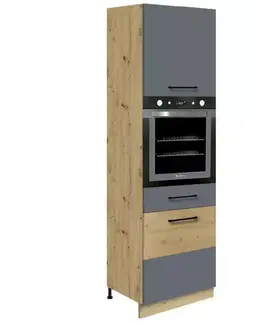 Kuchynské skrinky stojace Skrinka do kuchyne Infinity 20D GREY