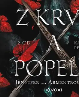 Sci-fi a fantasy Voxi Z krve a popela (audiokniha)