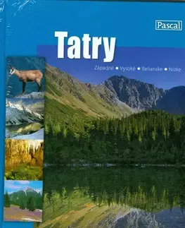 Slovensko a Česká republika Tatry Západné, Vysoké, Belianske, Nízke - slov. - Zofia Siewak-Sojka